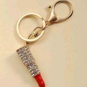 Rhinestones keychain